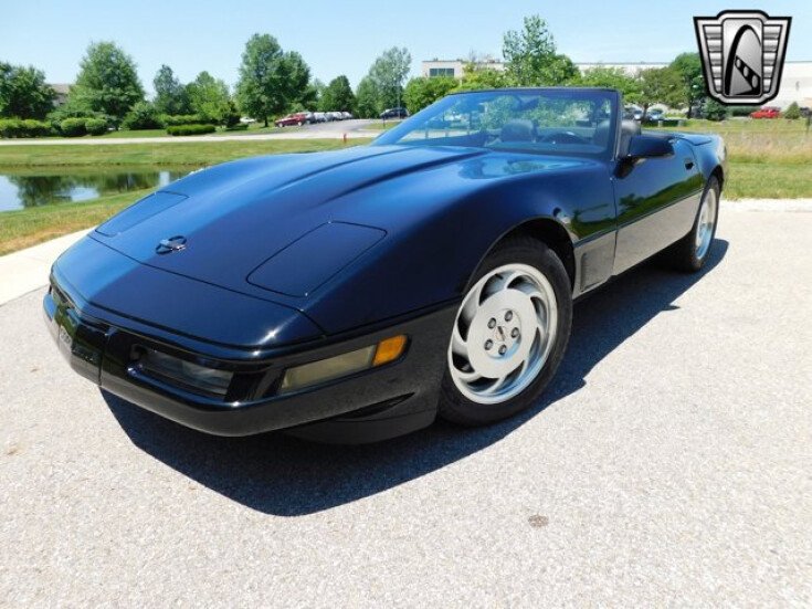 Thumbnail Photo undefined for 1995 Chevrolet Corvette Convertible
